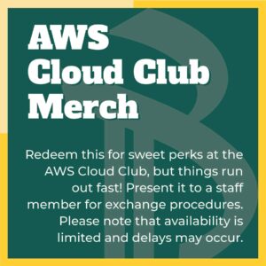 AWS Cloud Club merch