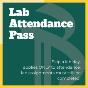Lab Attendance Pass